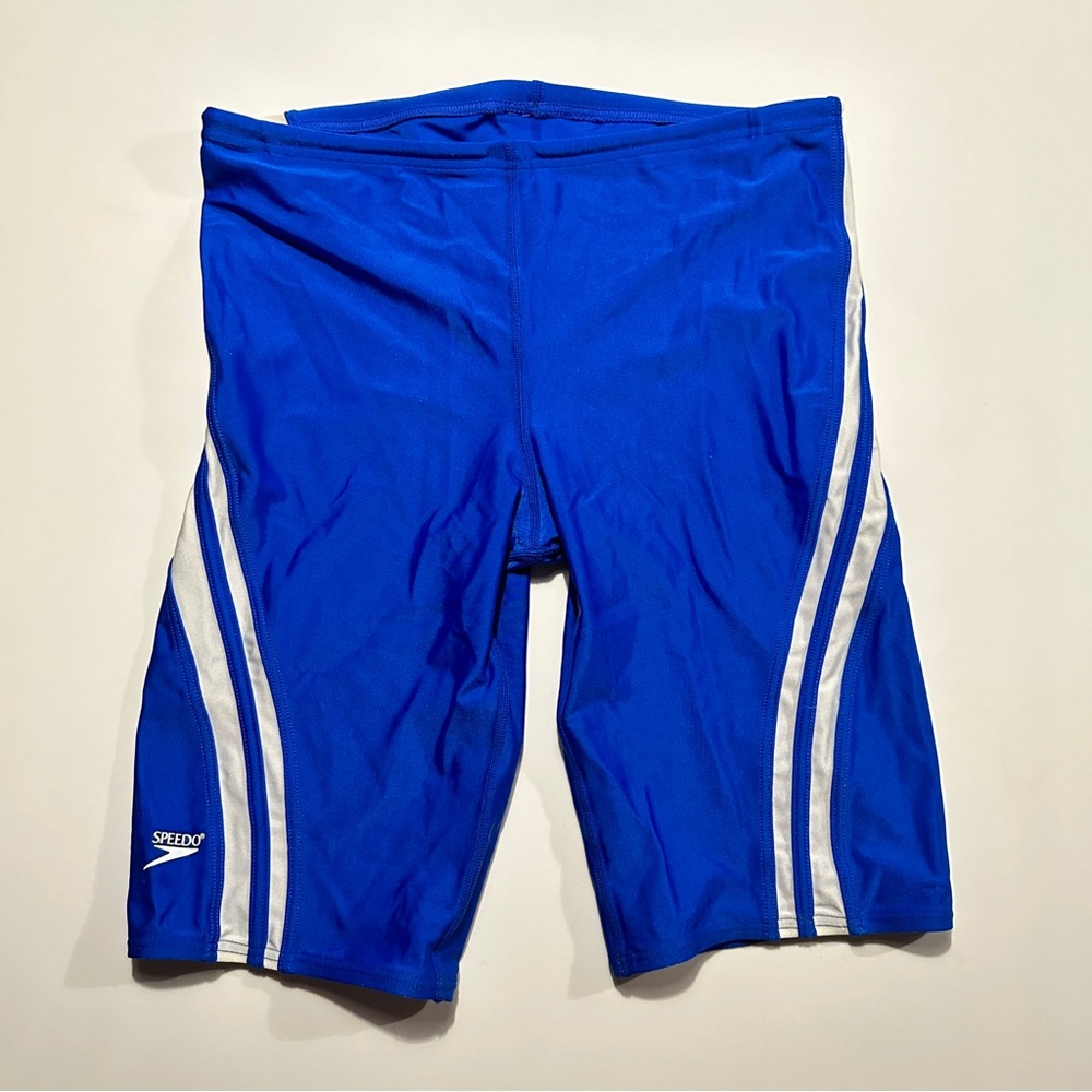 Men's swimwear Speedo 36 Large swim jammer fits like 34